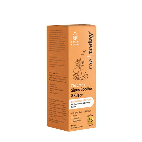 Potent Herbal Children's Sinus Soothe & Clear