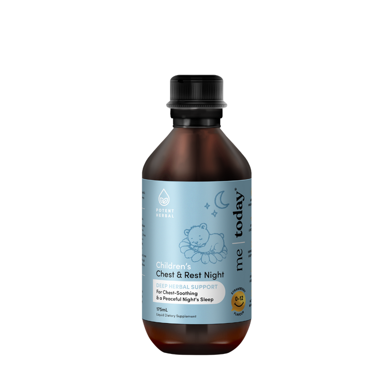 Potent Herbal Children's Chest & Rest Night