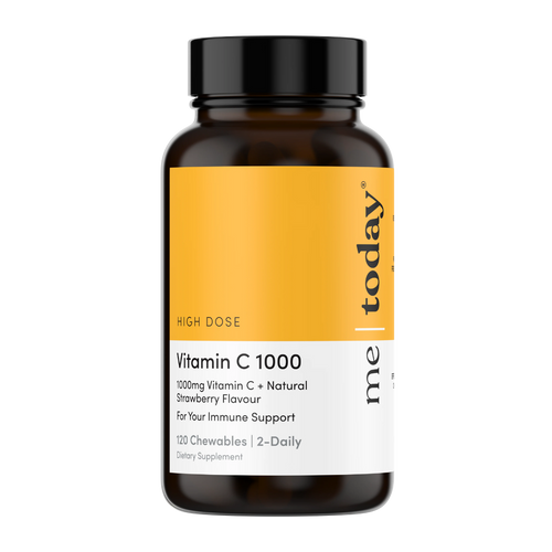 High Dose Vitamin C 1000 120's