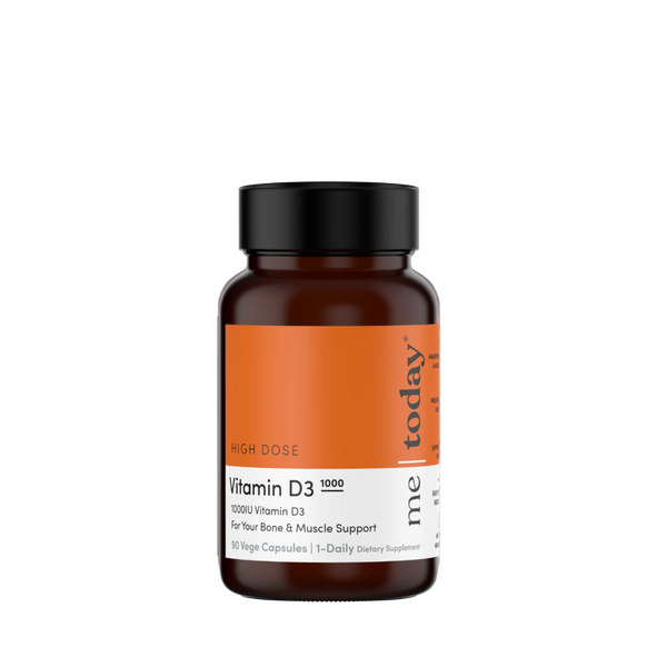 High Dose Vitamin D3 1000 90's