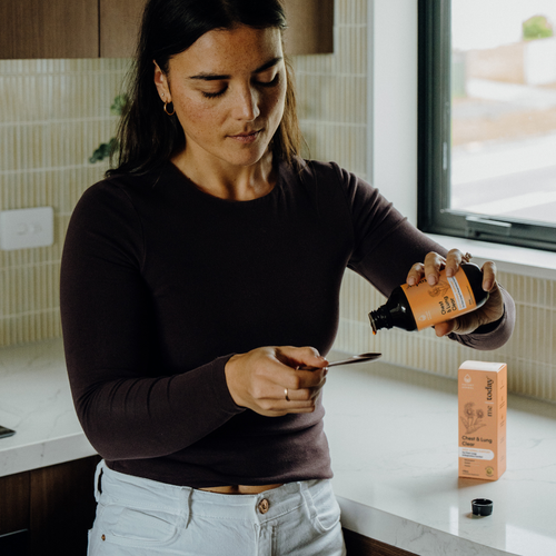 Potent Herbal Chest & Lung Clear