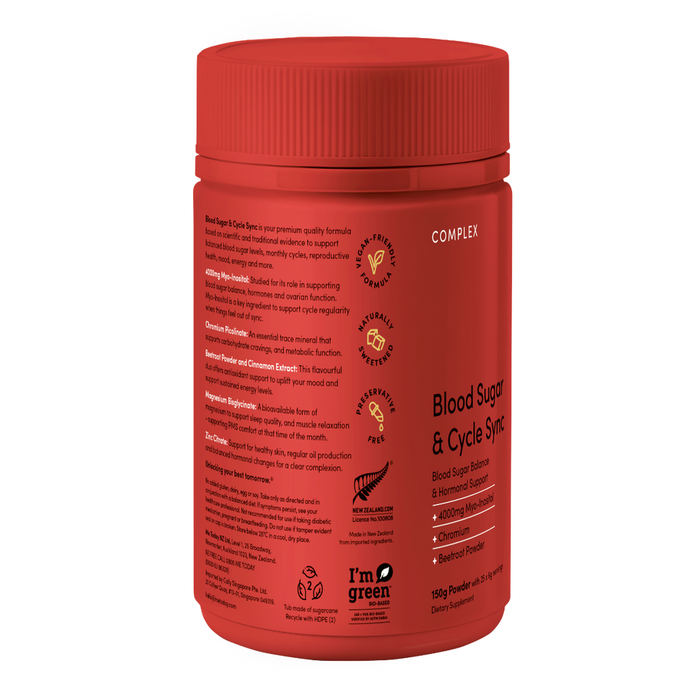 Complex Blood Sugar & Cycle Sync 150g