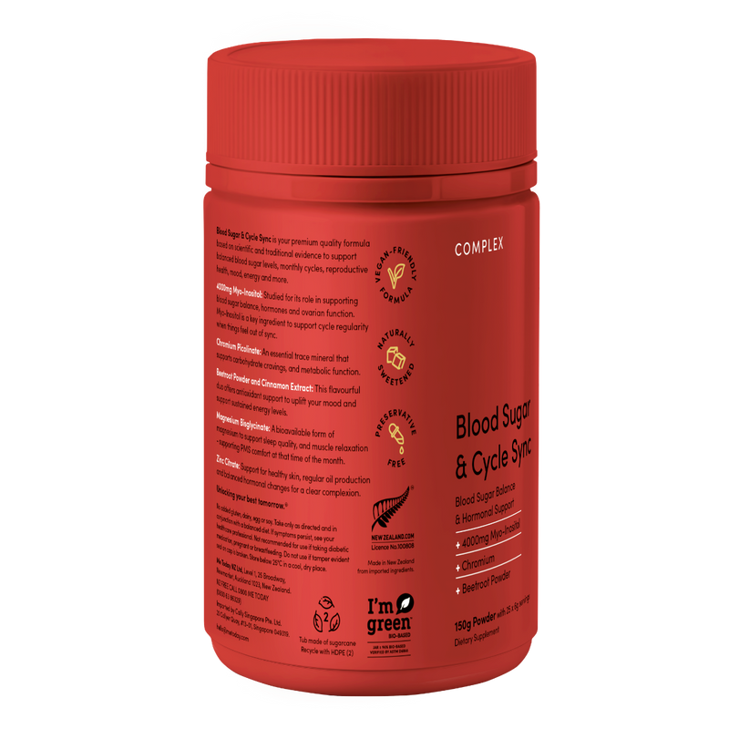 Complex Blood Sugar & Cycle Sync 150g