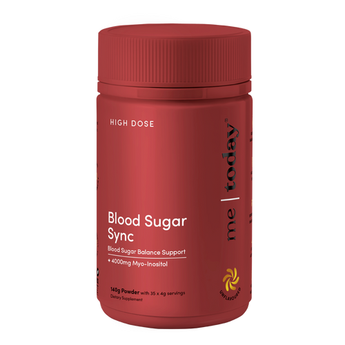 High Dose Blood Sugar Sync 140g