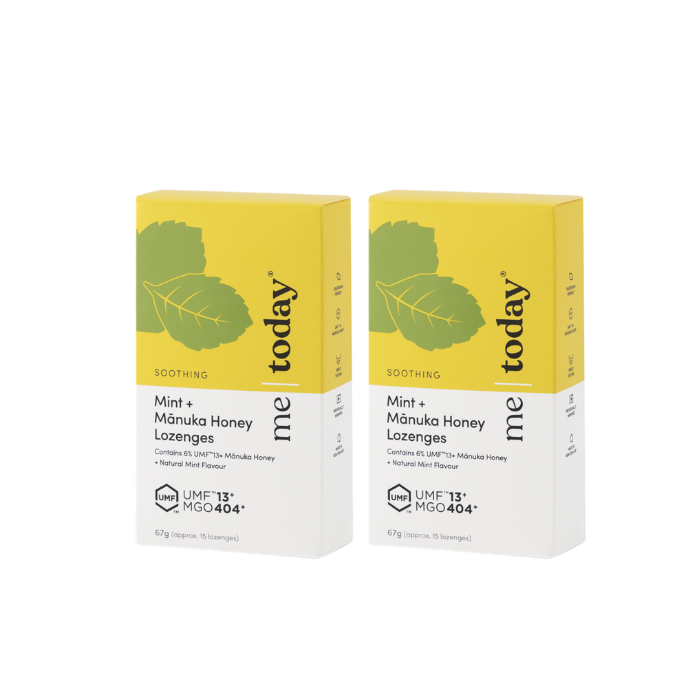 Soothing Mint and Mānuka Honey Lozenges Limited Bundle