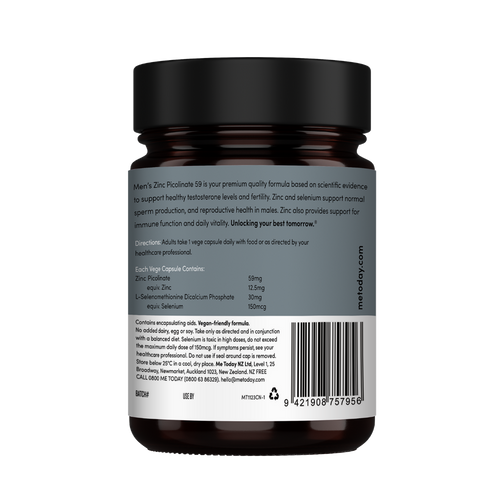 Men's Zinc Picolinate 59