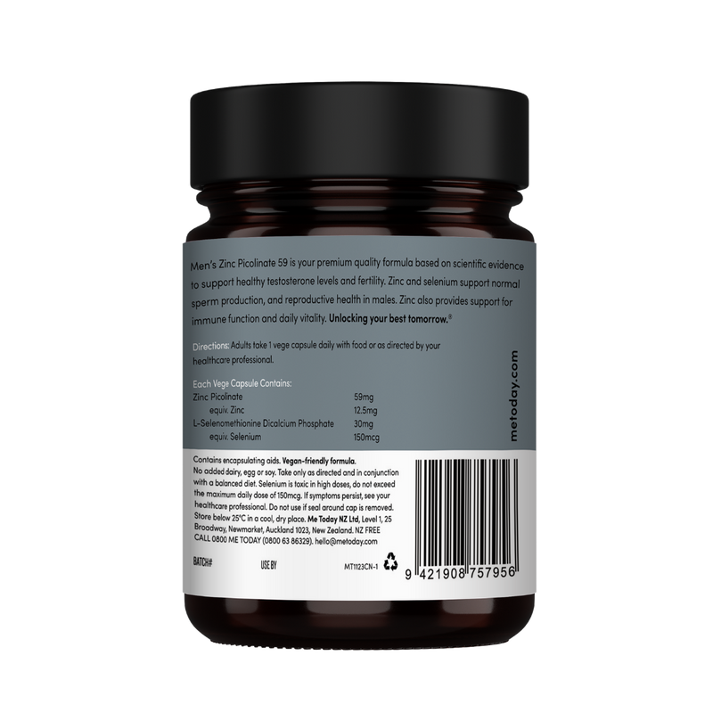 Men's Zinc Picolinate 59