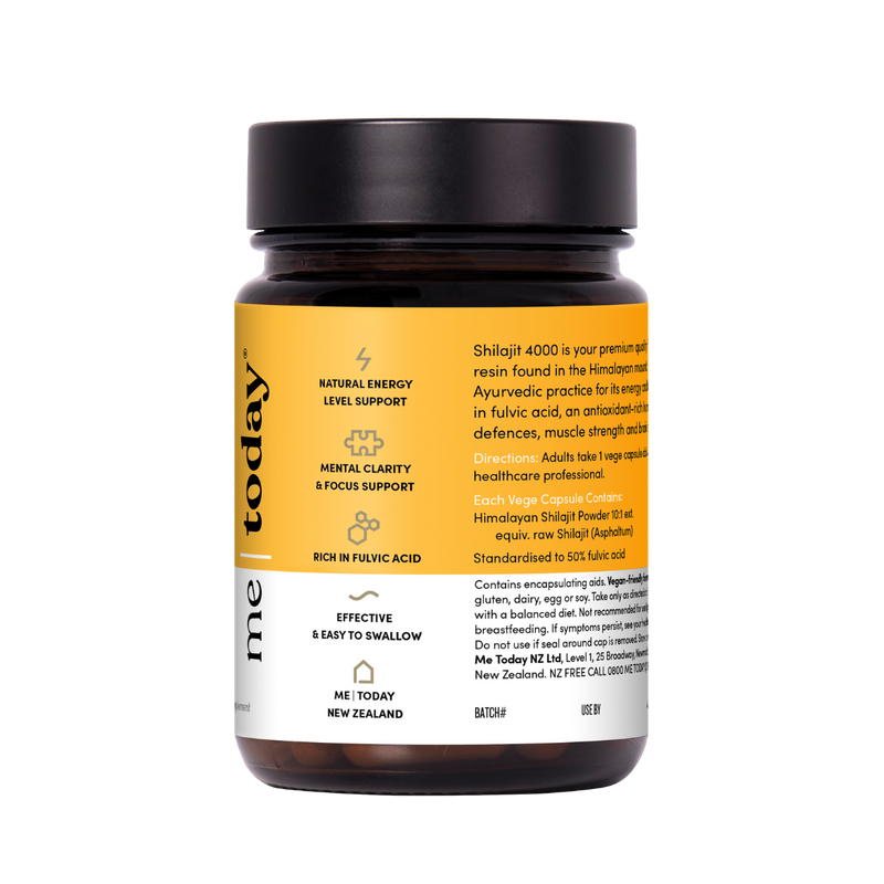 Shilajit 4000