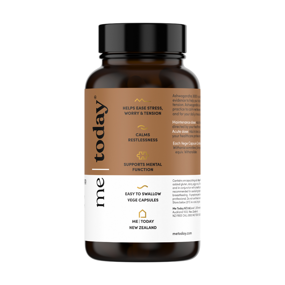 Ashwagandha 3000 120's