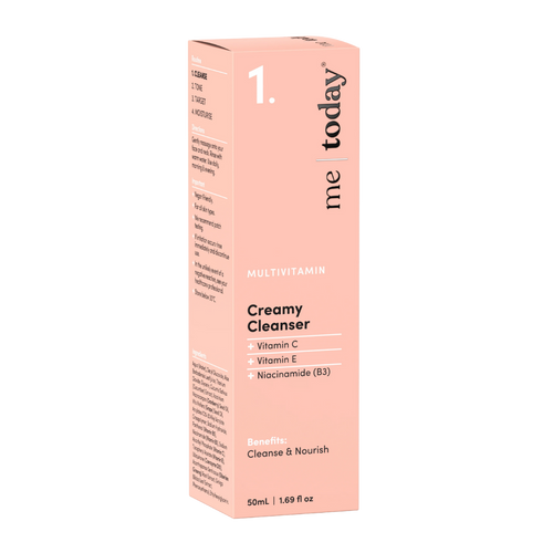Multivitamin Creamy Cleanser