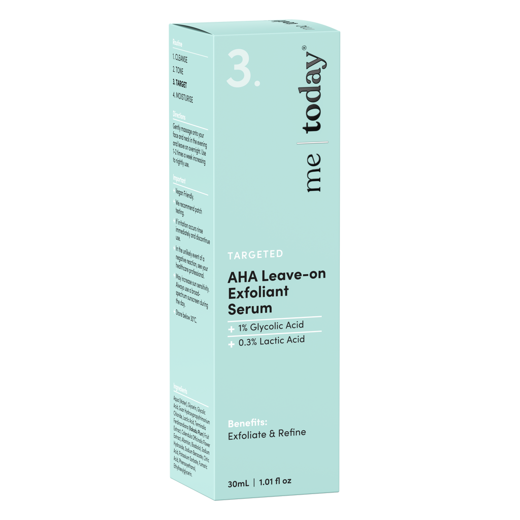 Targeted AHA LeaveOn Exfoliant Serum Me Today