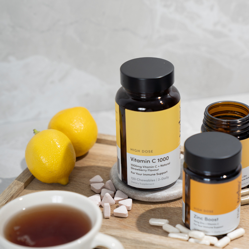 High Dose Vitamin C 1000 120's
