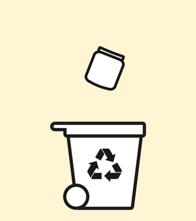 RECYCLE JAR