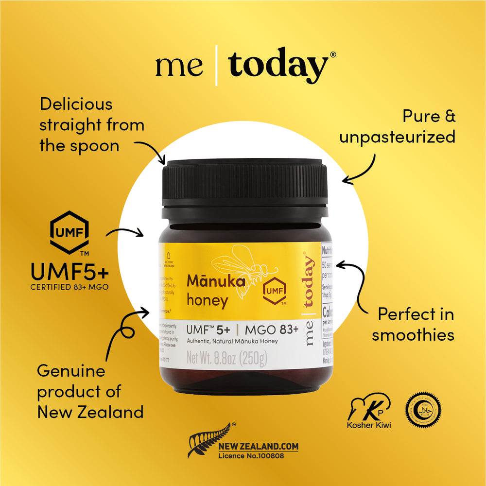 Mānuka Honey UMF 5+ | MGO 83+