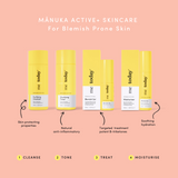 Mānuka Active+ - Purifying Cleanser
