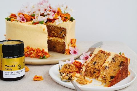 Recipe | Mānuka Honey Carrot Cake X Melies Kitchen