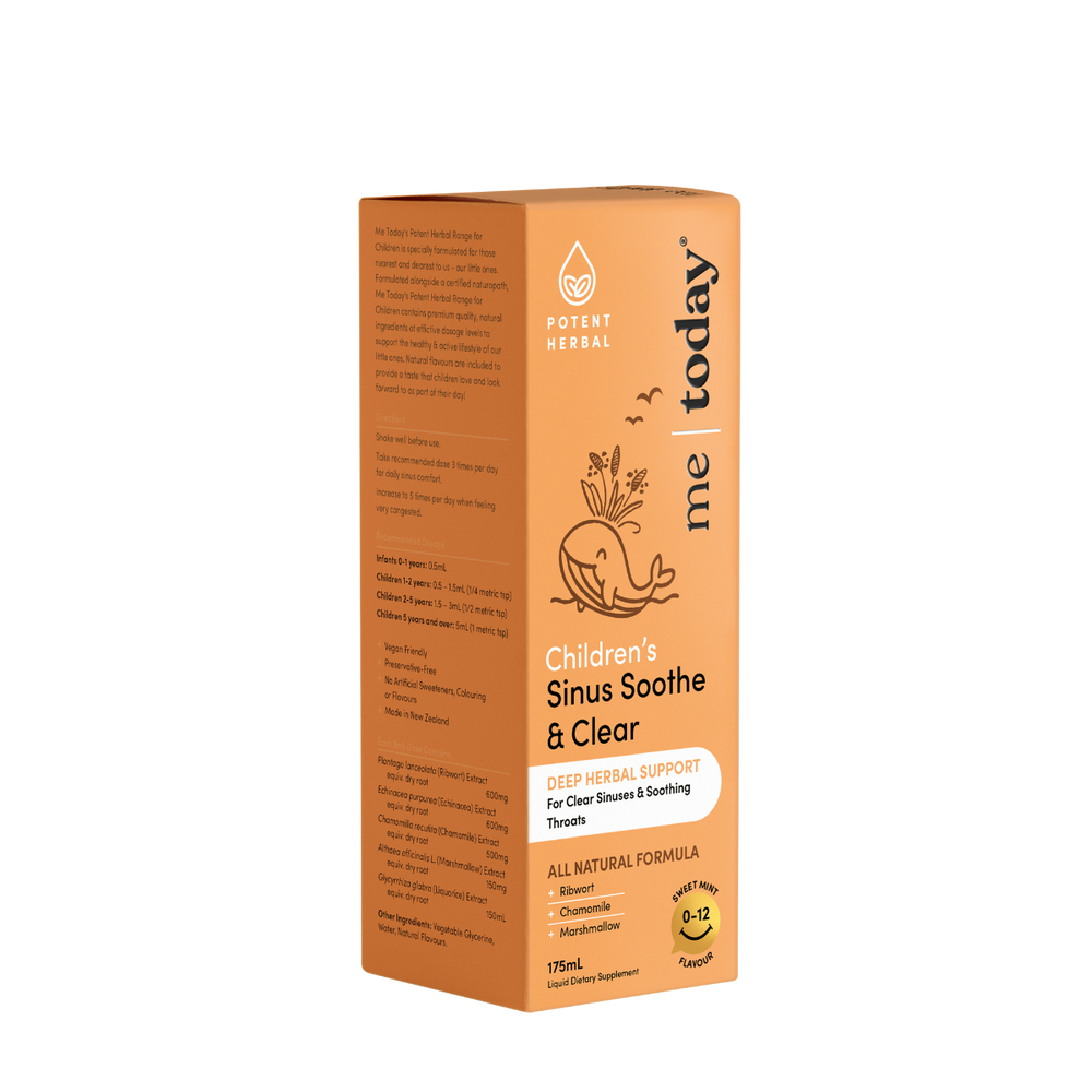 Potent Herbal Children's Sinus Soothe & Clear
