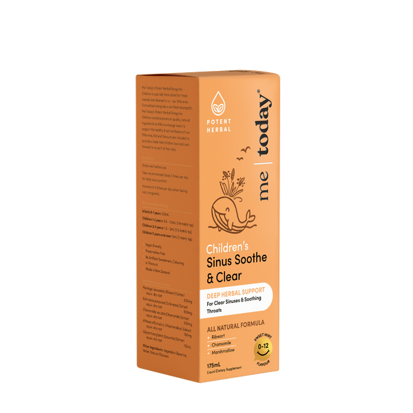 Potent Herbal Children's Sinus Soothe & Clear