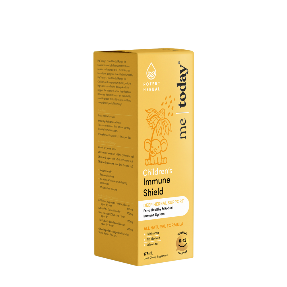 Potent Herbal Children's Immune Shield