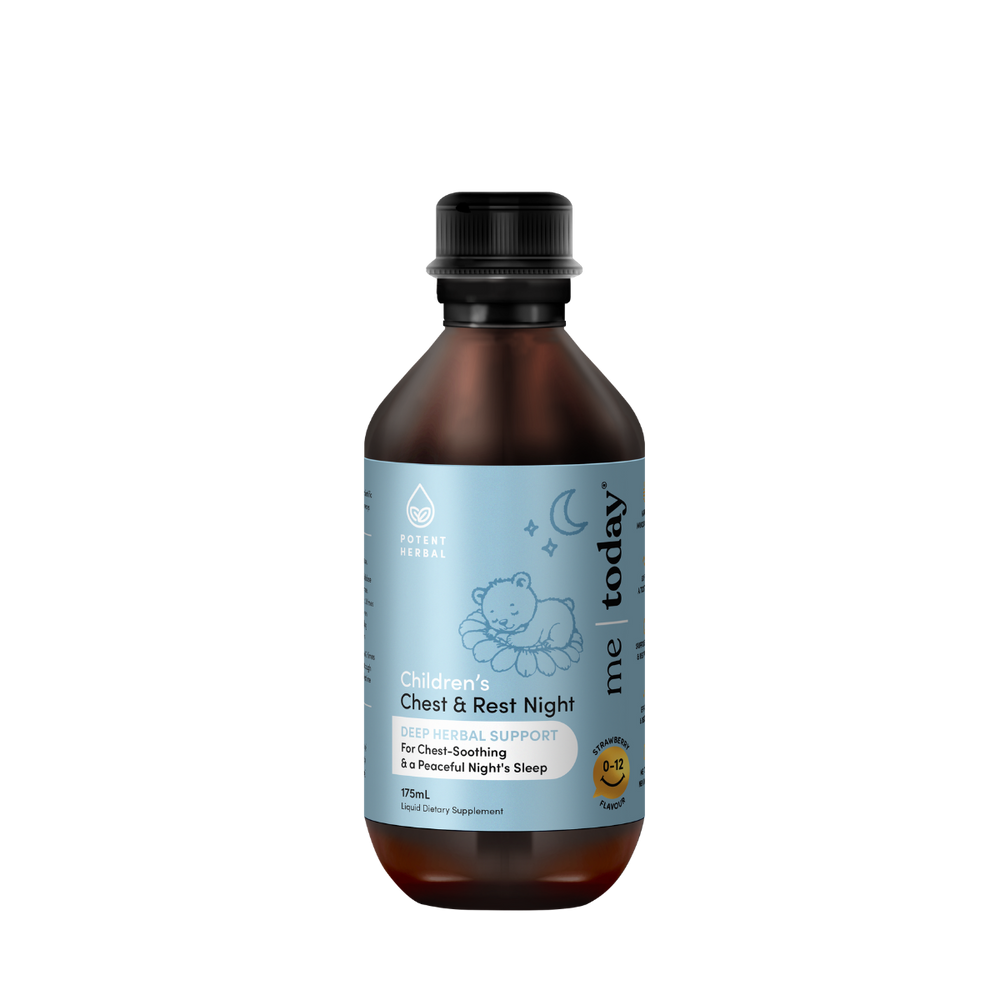 Potent Herbal Children's Chest & Rest Night