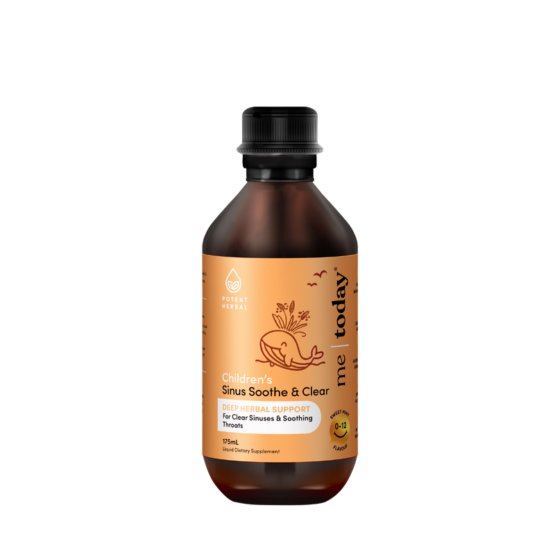 Potent Herbal Children's Sinus Soothe & Clear