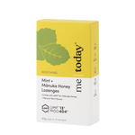 Soothing Mint and Mānuka Honey Lozenges