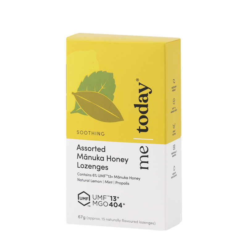 Soothing Assorted Mānuka Honey Lozenges