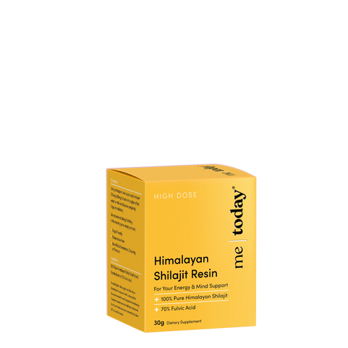 High Dose Himalayan Shilajit Resin