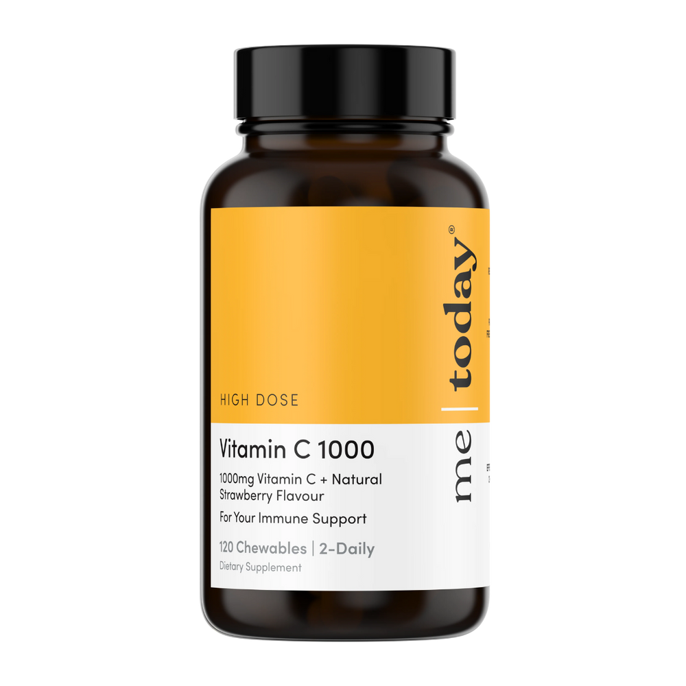 High Dose Vitamin C 1000 120's