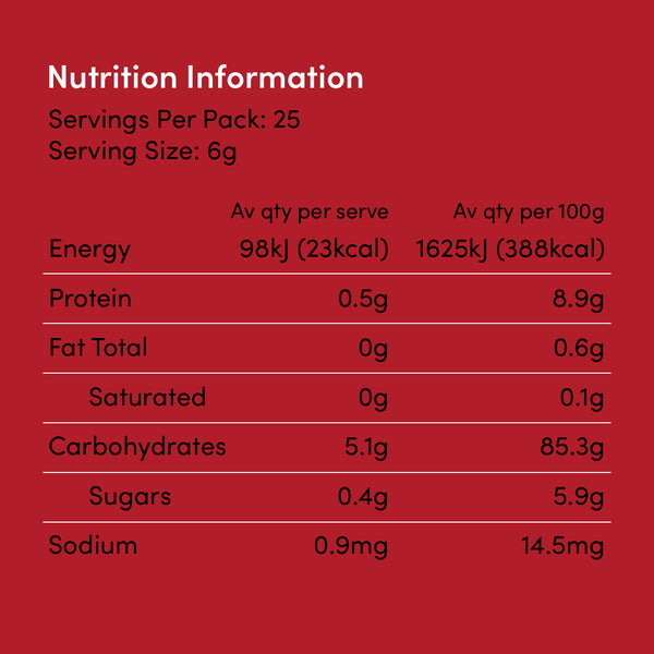 Complex Blood Sugar & Cycle Sync 150g