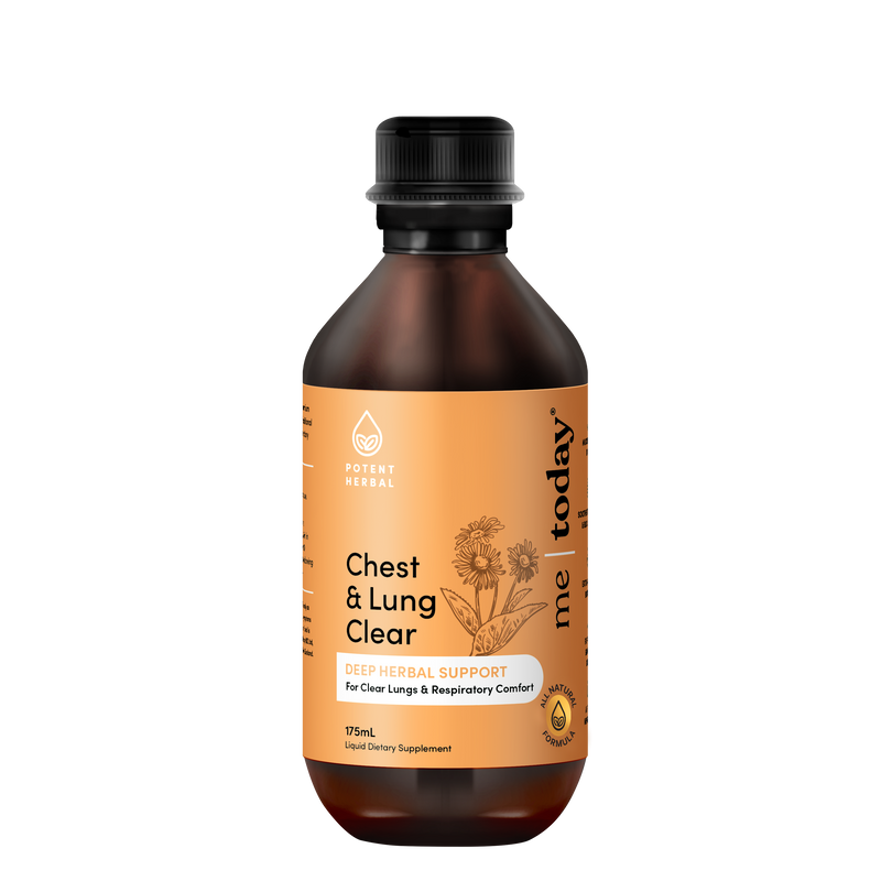 Potent Herbal Chest & Lung Clear