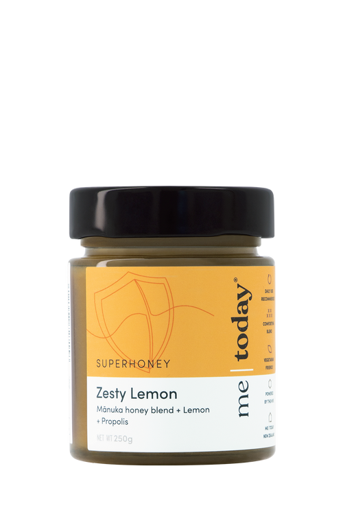 Zesty Lemon Superhoney
