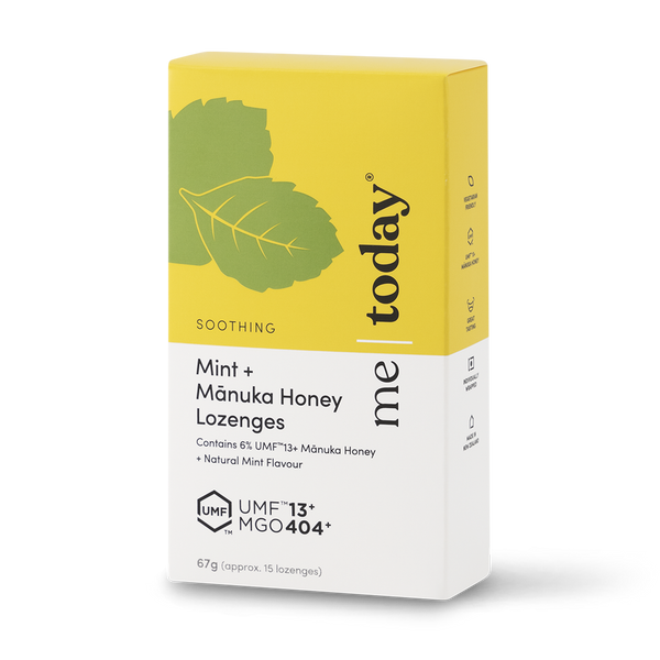 Soothing Mint and Mānuka Honey Lozenges