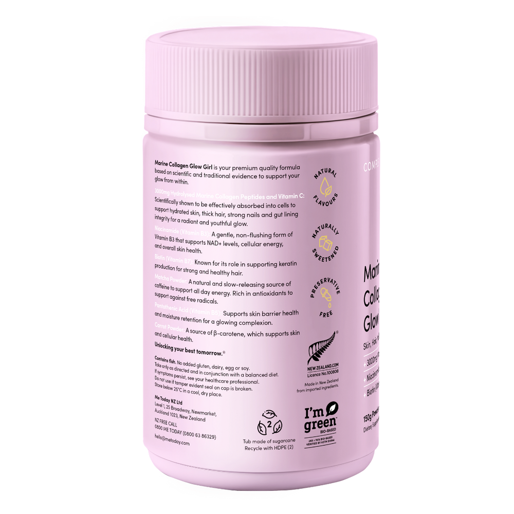 Marine Collagen Glow Girl 150g