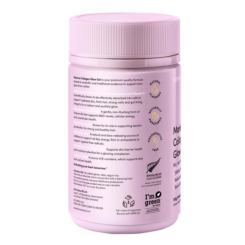 Marine Collagen Glow Girl 150g