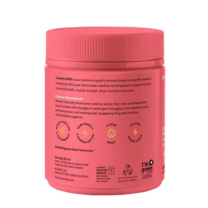 Creatine 5000 300g Bundle
