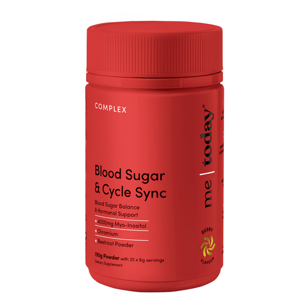 Complex Blood Sugar & Cycle Sync 150g