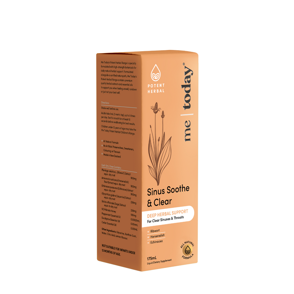 Potent Herbal Sinus Soothe & Clear