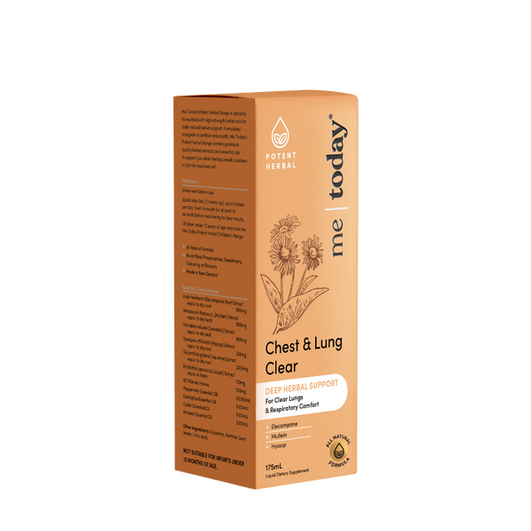 Potent Herbal Chest & Lung Clear