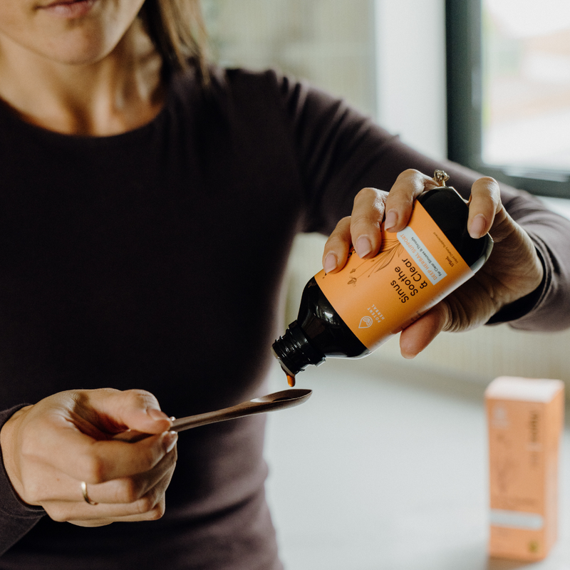 Potent Herbal Sinus Soothe & Clear