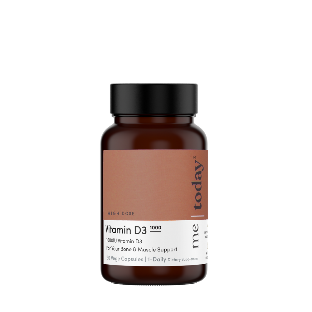 High Dose Vitamin D3 1000 90's