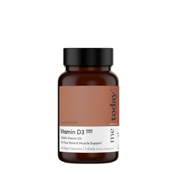 High Dose Vitamin D3 1000 90's