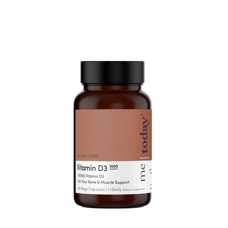 High Dose Vitamin D3 1000 90's