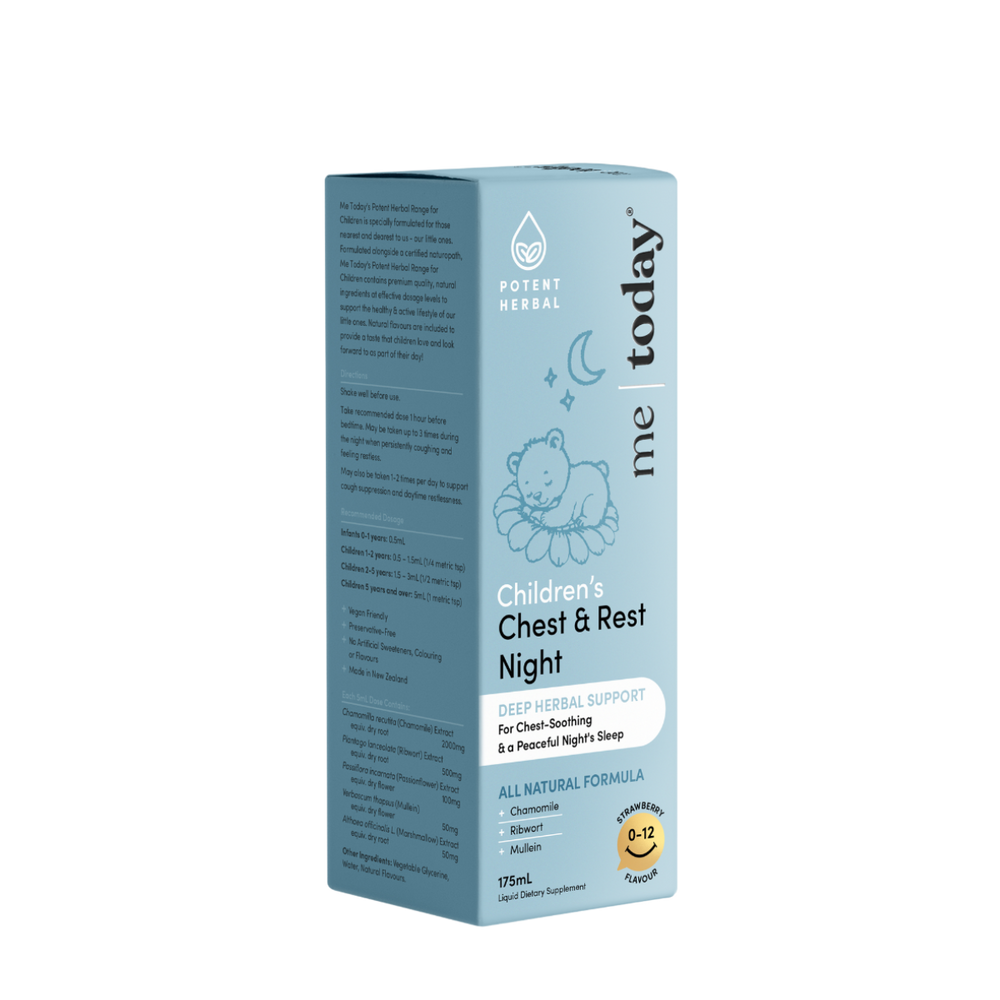 Potent Herbal Children's Chest & Rest Night