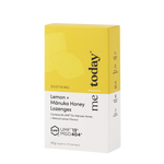 Soothing Lemon and Mānuka Honey Lozenges