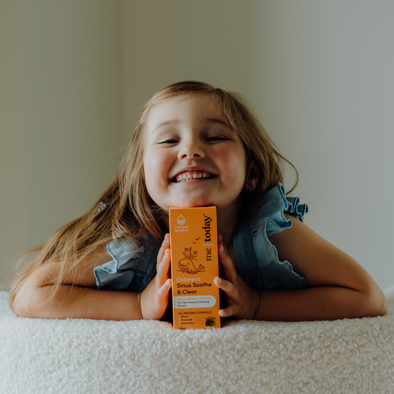 Potent Herbal Children's Sinus Soothe & Clear