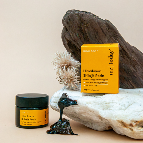 High Dose Himalayan Shilajit Resin