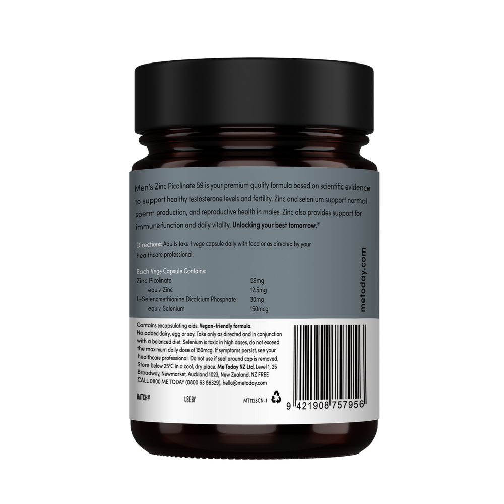 Men's Zinc Picolinate 59