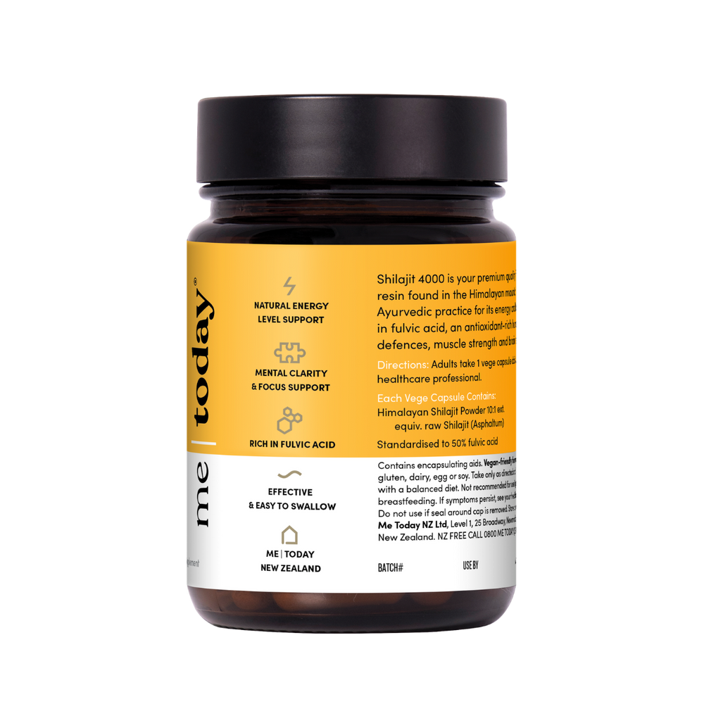 Shilajit 4000