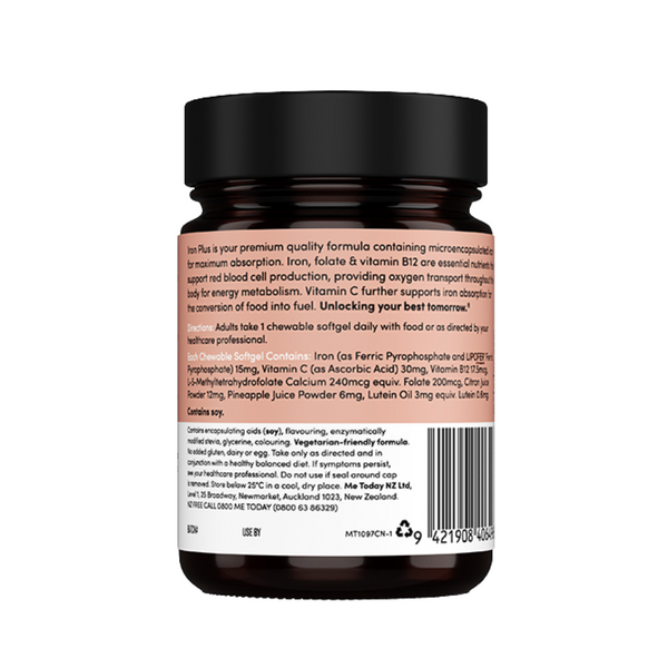 Iron Plus – Me Today